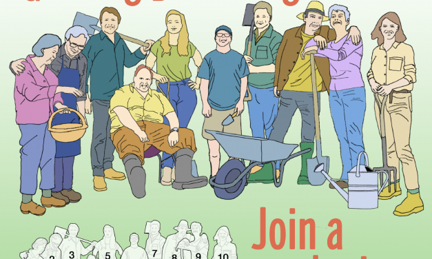 Garden Community Poster