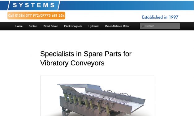 Industrial Equipment Website