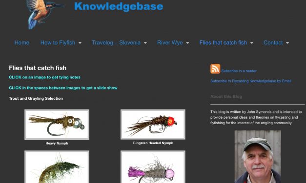 Fly fishing Community Website