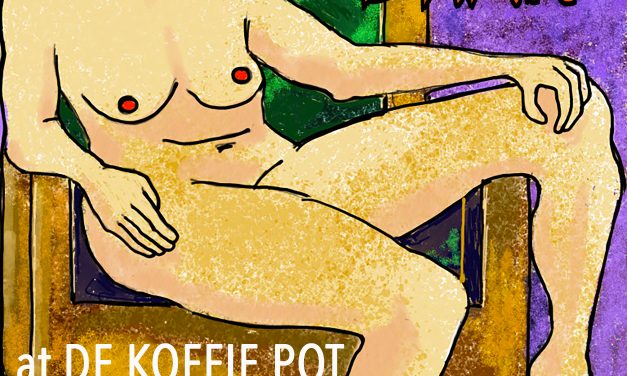 Drink and Draw Poster 2