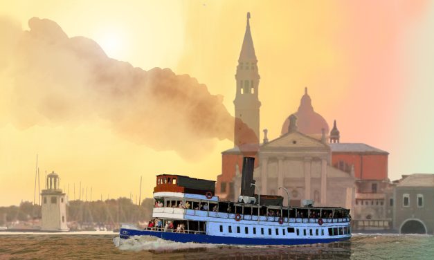 Church of San Giorgio Maggiore at Venice, Italy